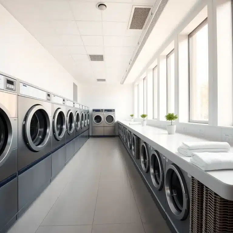 Fast & Fresh Lavanderia Autoservicio en Zaragoza