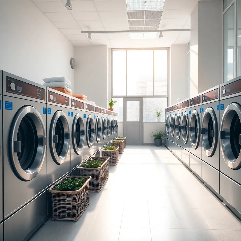 Fresh. Lavandería De Autoservicio