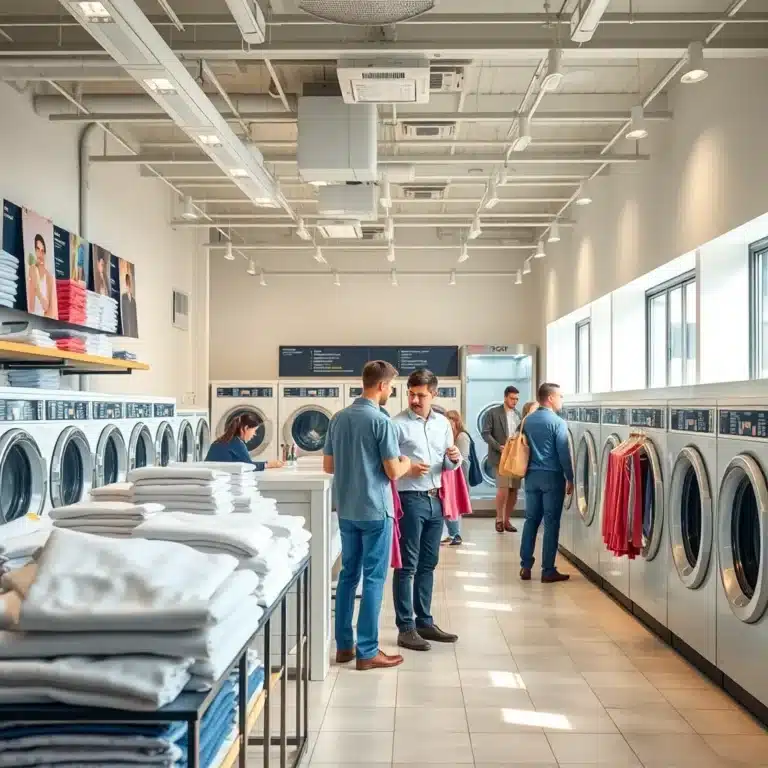 H3O Tintorería Lavandería en Madrid