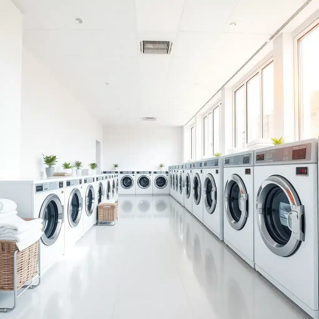 Iwash Lavandería Autoservicio