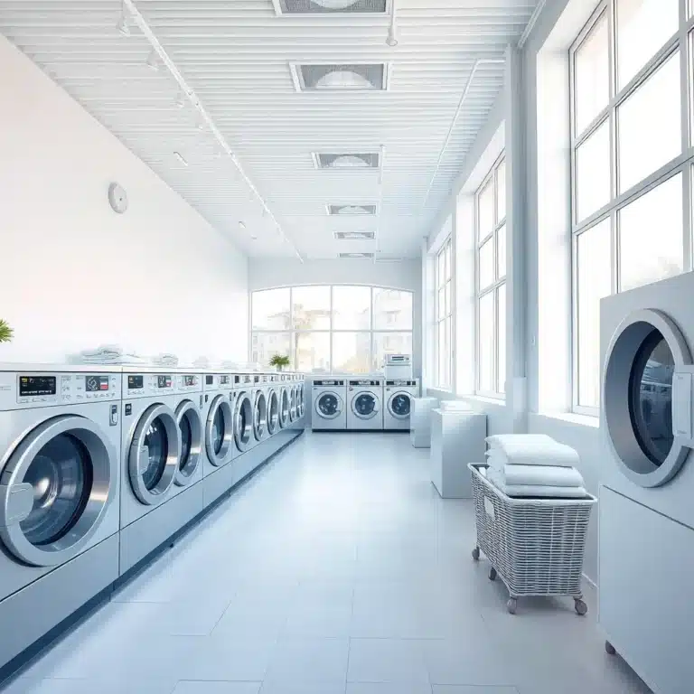 La Bugada Girona - Autoservei - Lavandería - Laundry