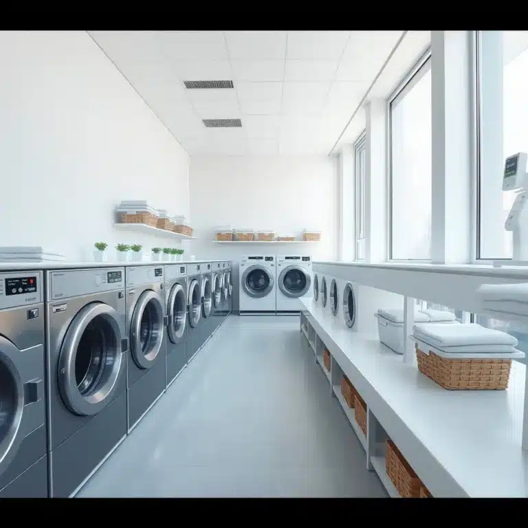 La Colada. Lavanderia Autoservicio en Peniscola