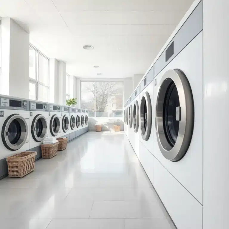 La Cuarta Lavanderia Industrial