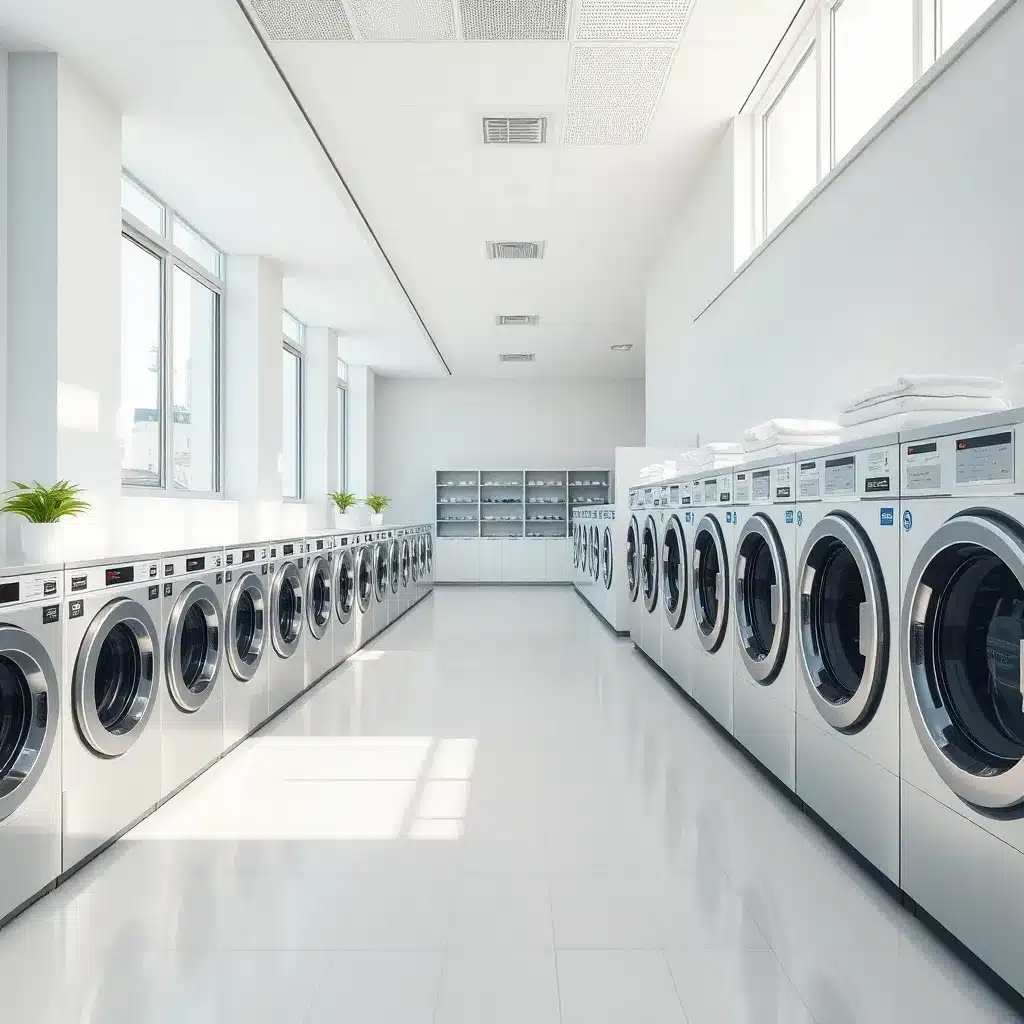 La Lavandera, Lavandería