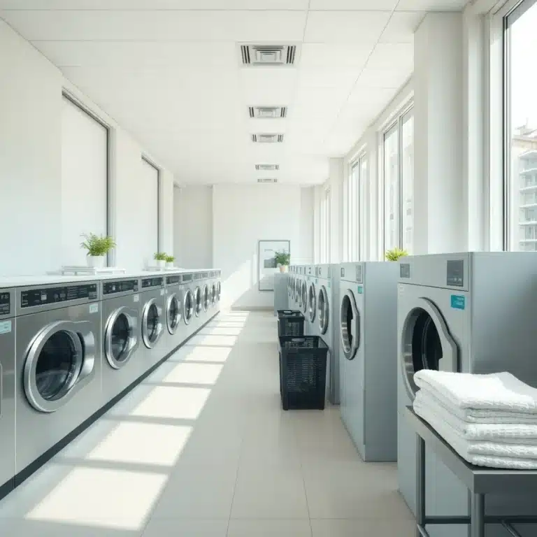 La Lavandería Autoservicio