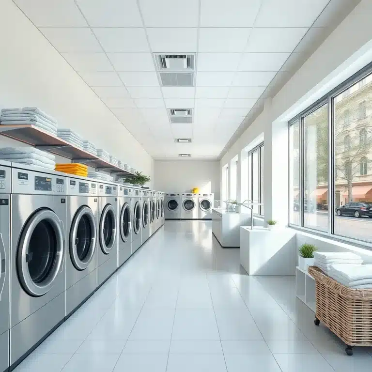 La Lavandería Autoservicio