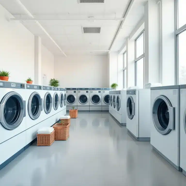 La Lavandería, Blue Wash Line en Alzira