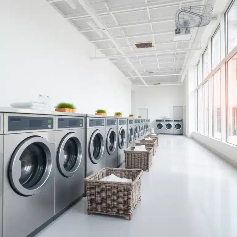 La Wash en L´hospitalet De Llobregat