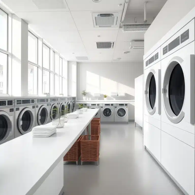 La Xana Lavandería Autoservicio en Mieres Del Camino, Mieres