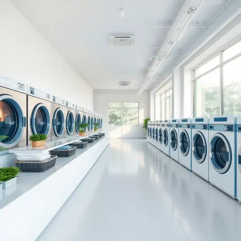 Lacolada Clean & Dry Lavanderias Auto-Servicio