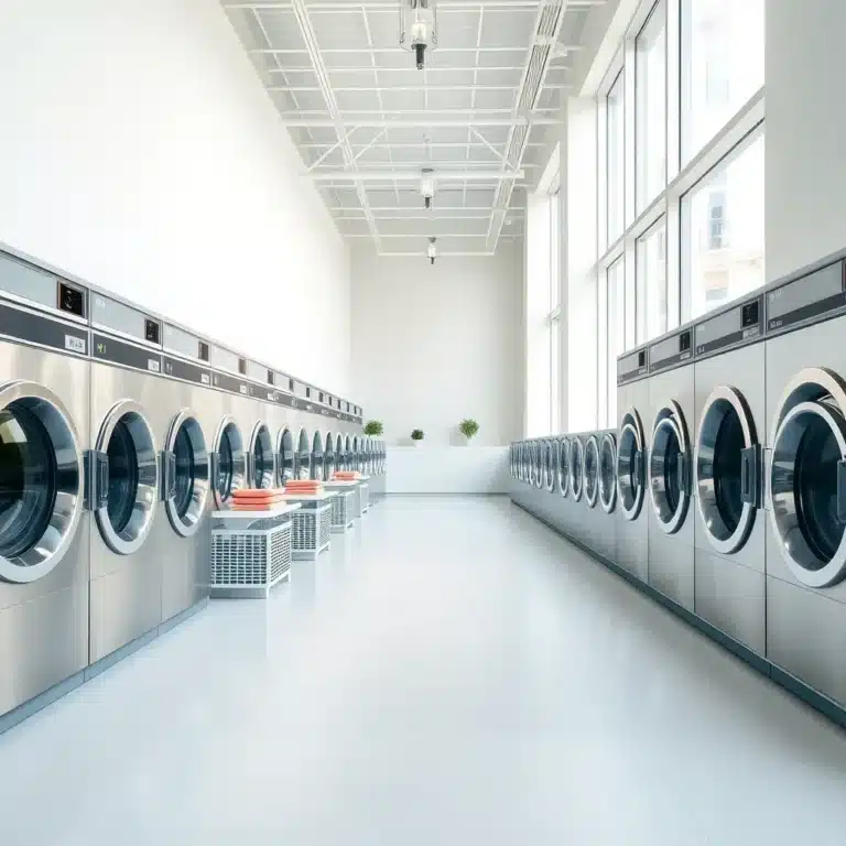 L'acqua Lavandería Autoservicio