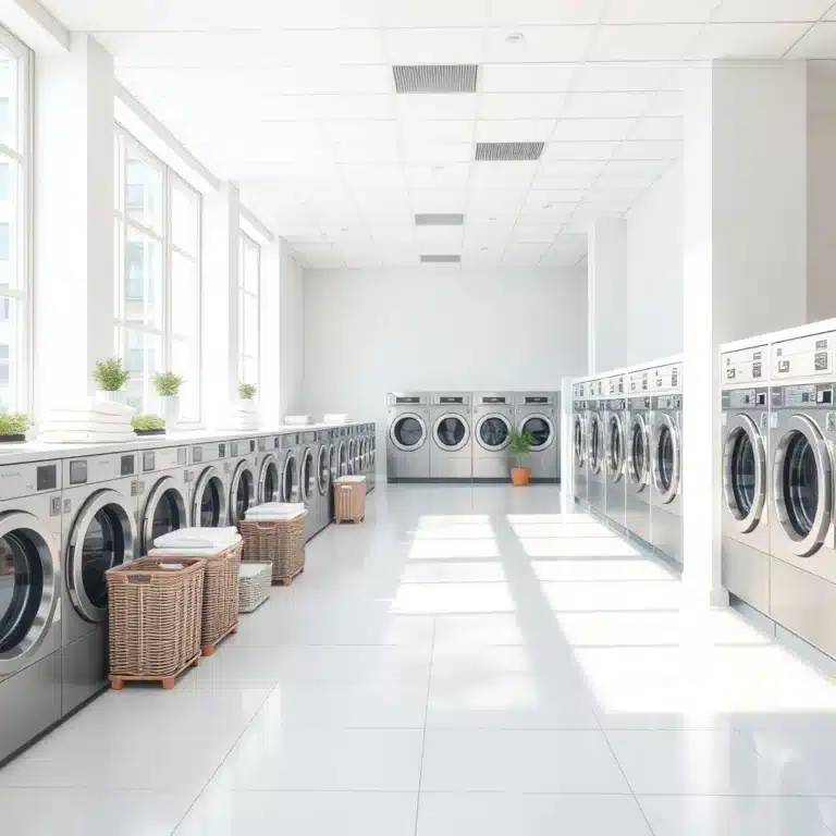 Launderette Cervantes en Madrid