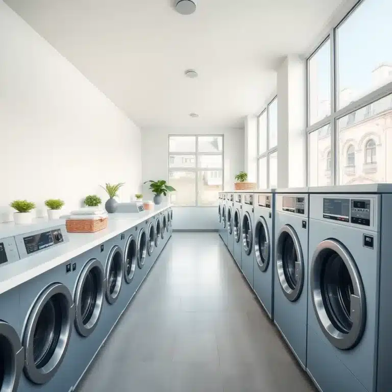 Laundromat Iwash | Self Service Laundry Malaga Soho