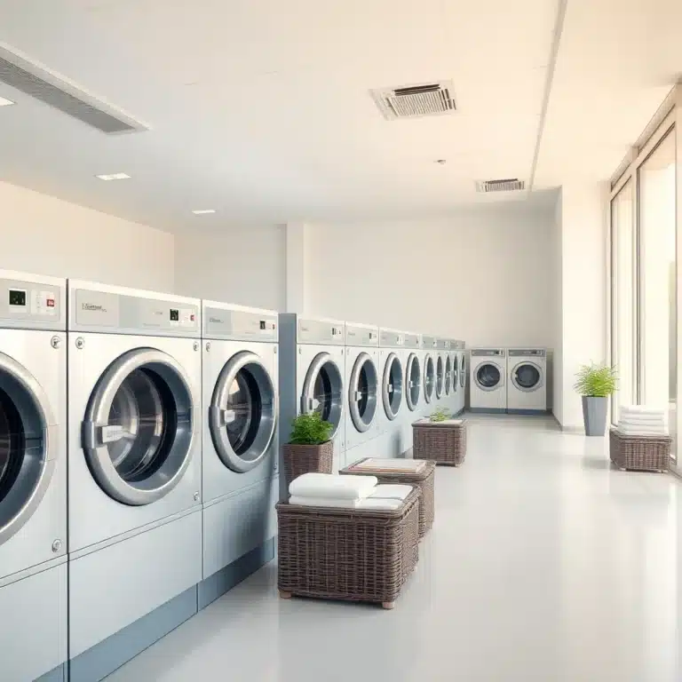 Laundry Dry Cleaning Marbella Ecowet en Marbella