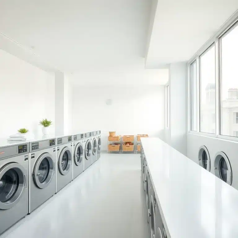 Lava Limpio Lavandería Autoservicio en Jaén