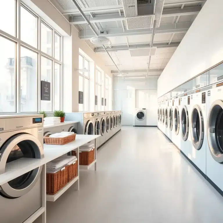 Lavandería en Navia