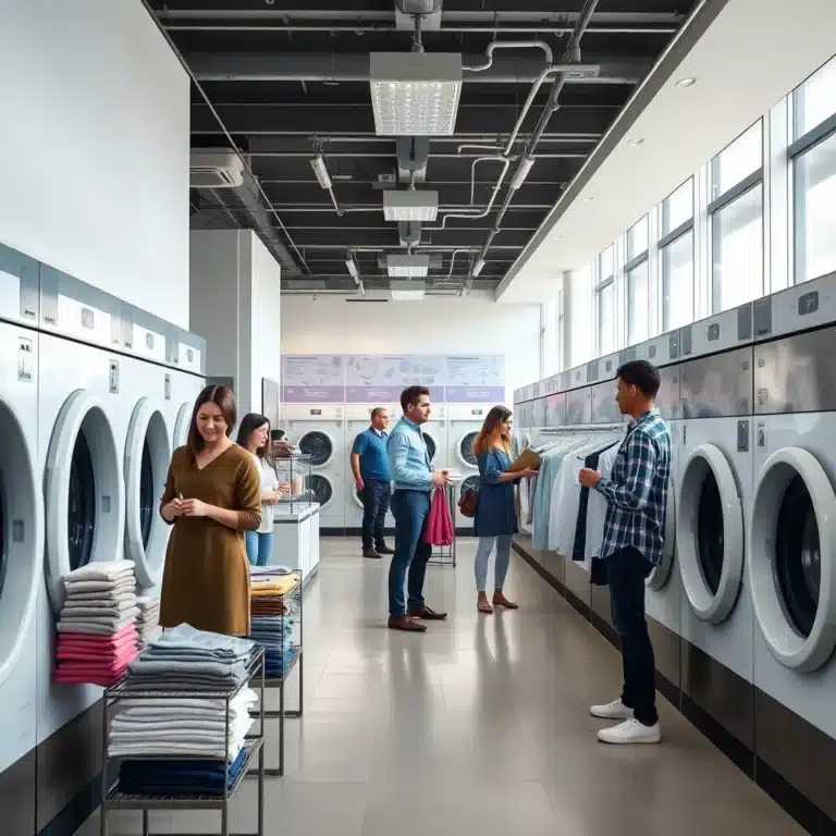 Lavandería Alba en Maliaño