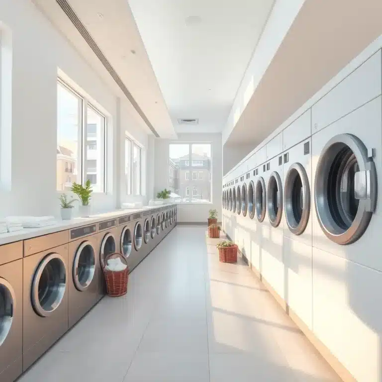 Lavandería Asistida Low Cost