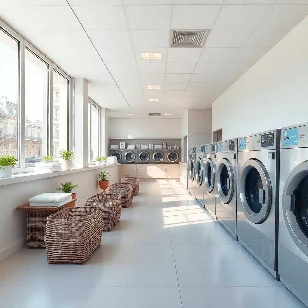 Lavandería Aurtoservicio Speed Queen Palencia