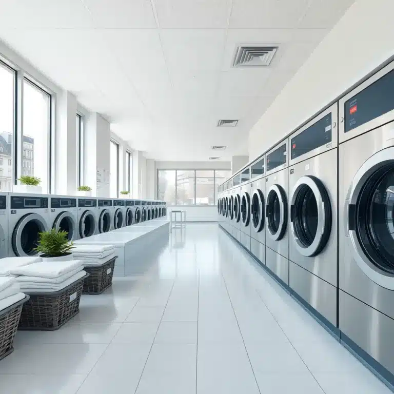 Lavandería Auto Servicio en Zaragoza