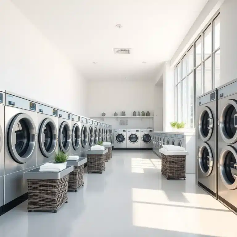 Lavanderia Auto Servicio Open Blue 24H en Nerja