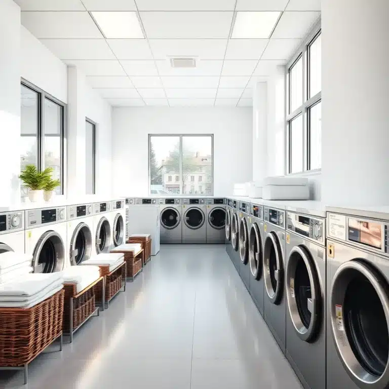 Lavandería Autoeservicio Caballo Blanco Milladoiro - Coin Laudry -