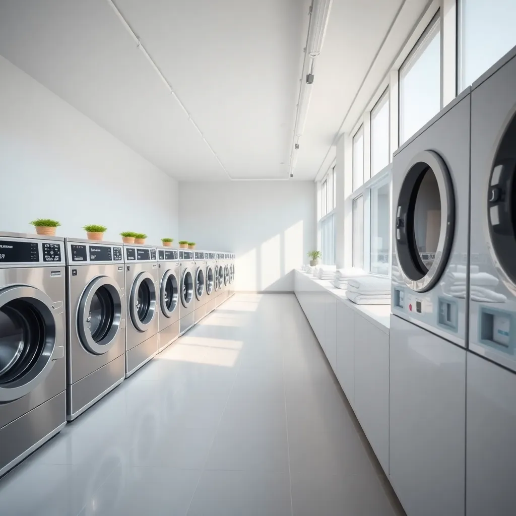 Lavandería Autolavado