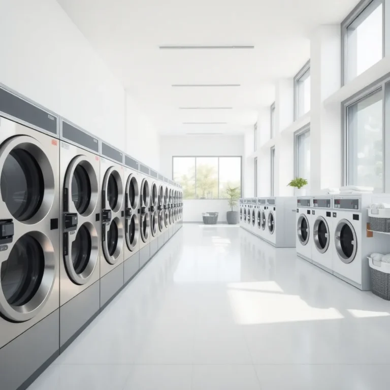 Lavandería Automática Central