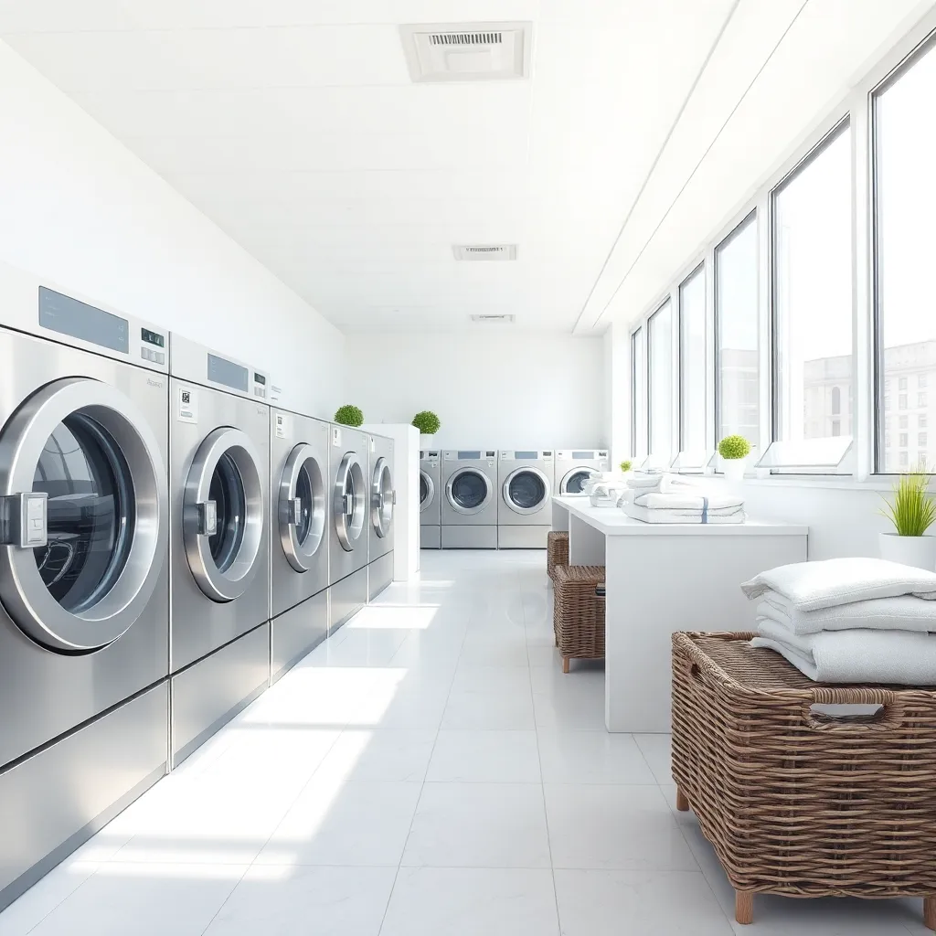 Lavanderia Autorrvicio