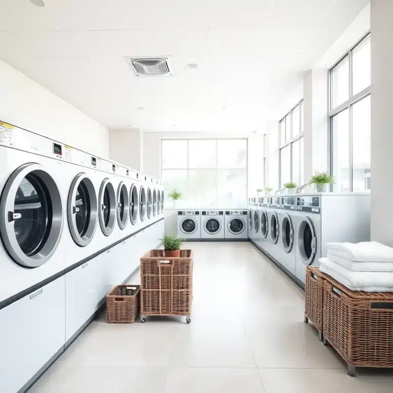 Lavandería Autoservicio