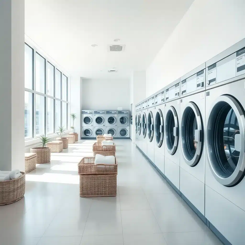 Lavandería Autoservicio