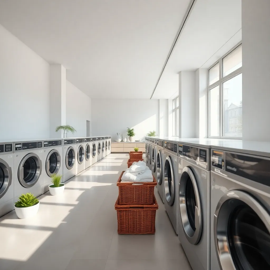 Lavandería Autoservicio