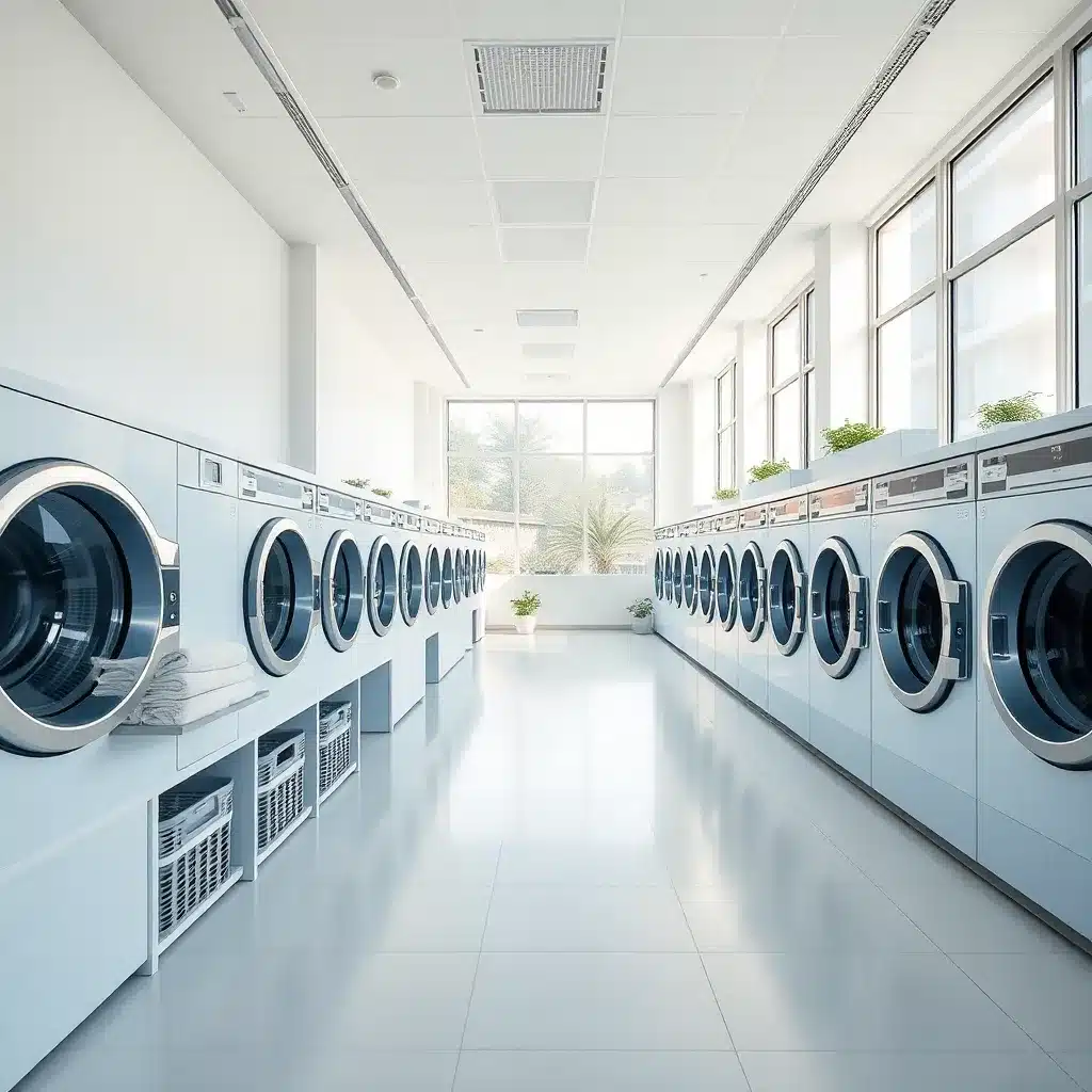 Lavandería Autoservicio