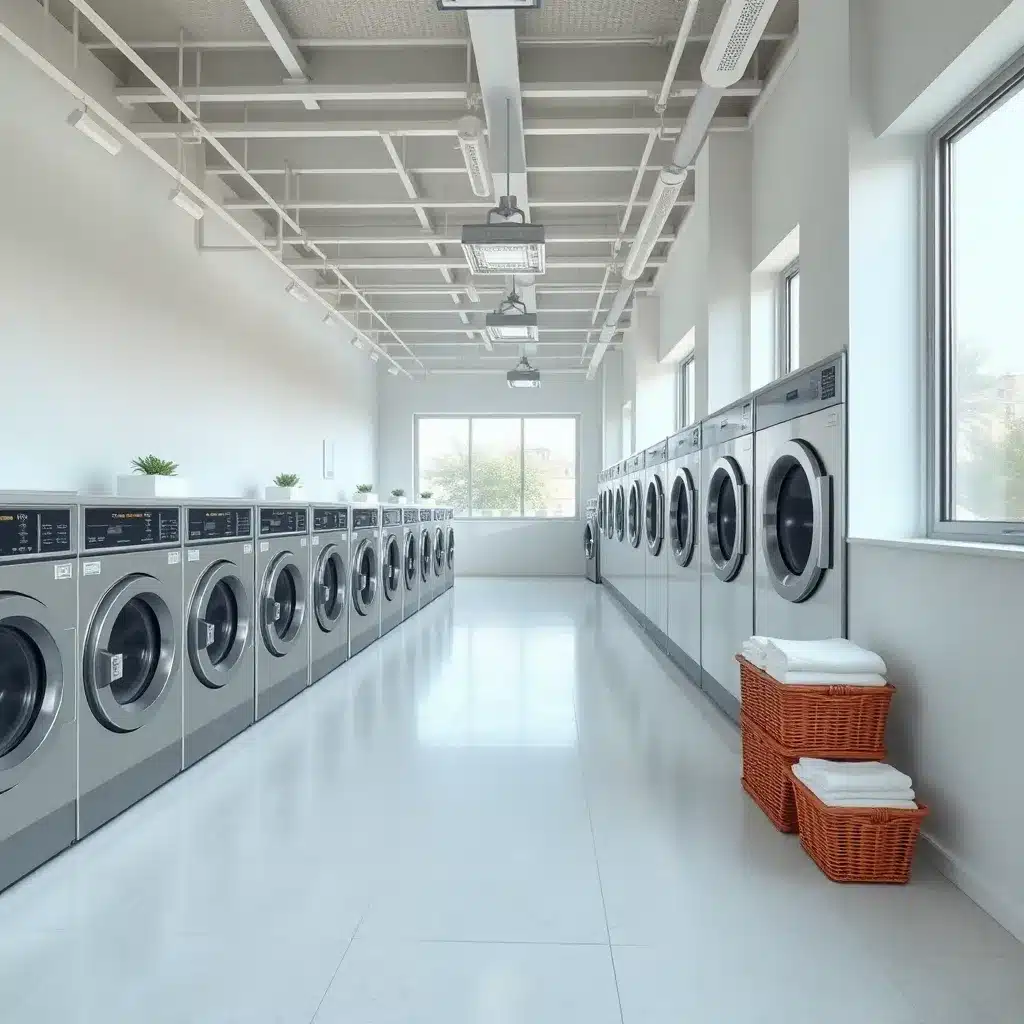 Lavanderia Autoservicio