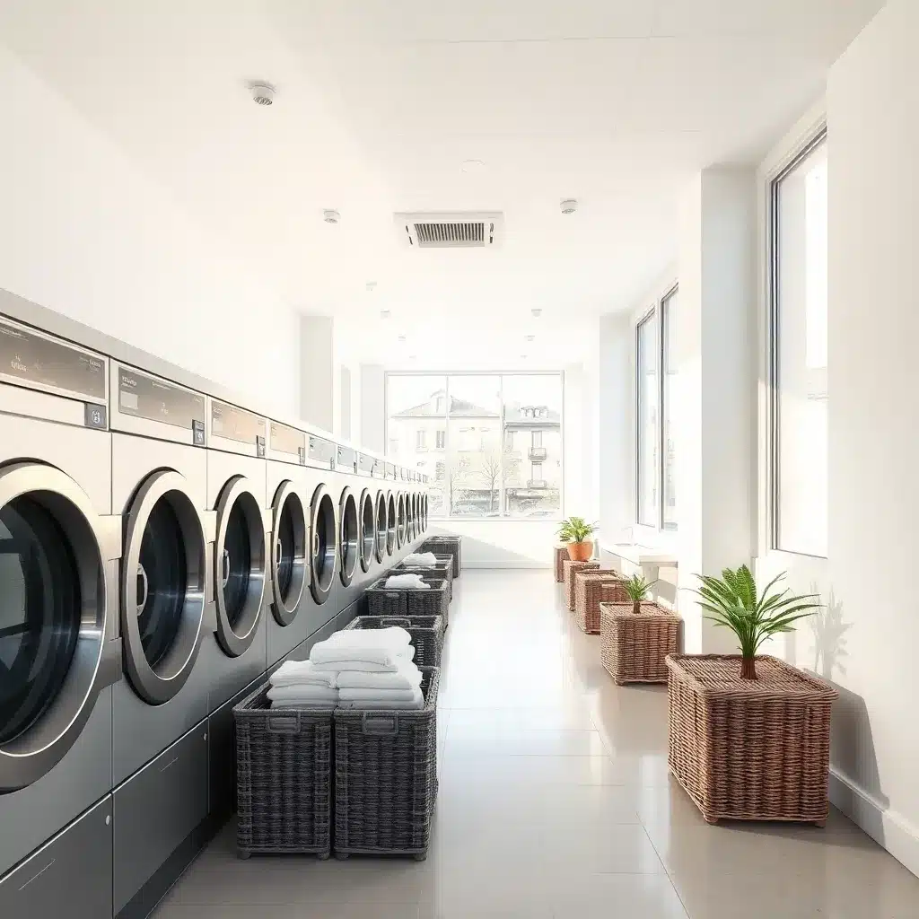 Lavandería Autoservicio