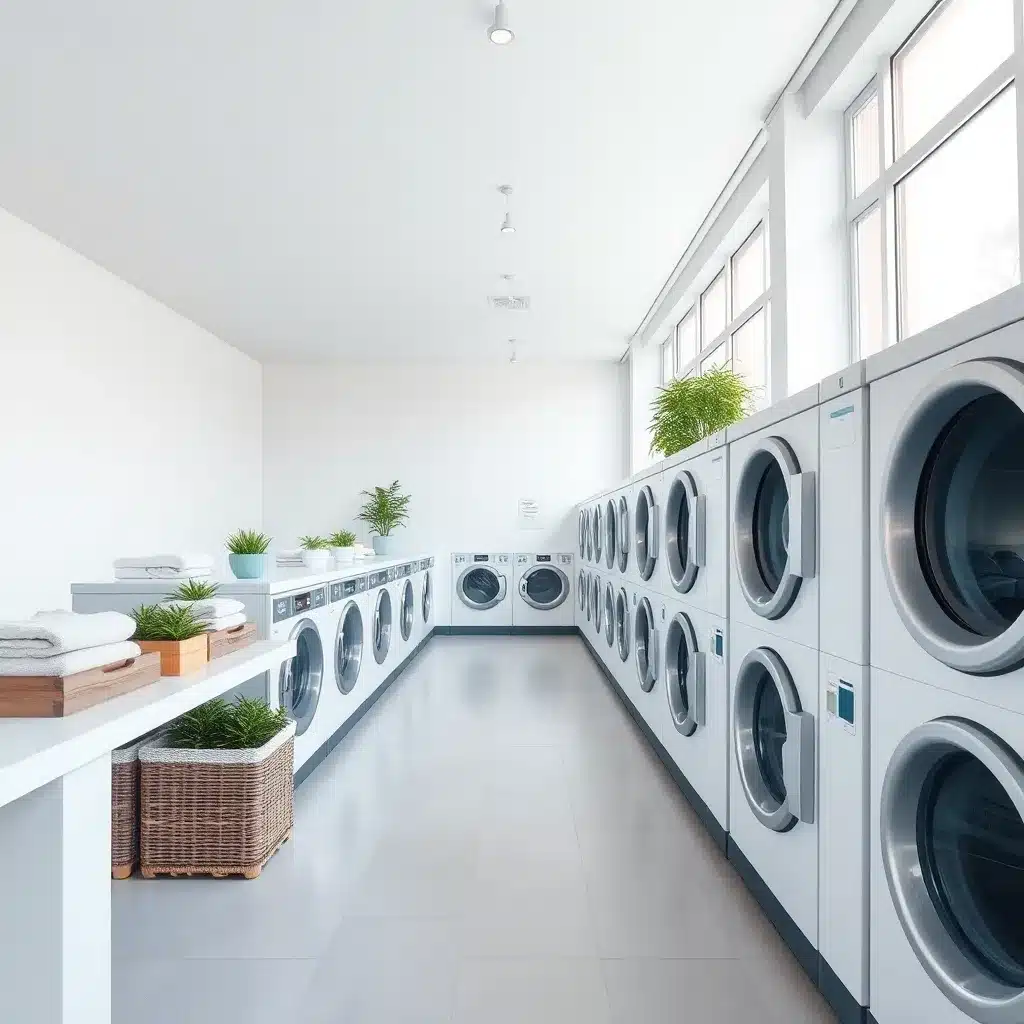 Lavanderia Autoservicio