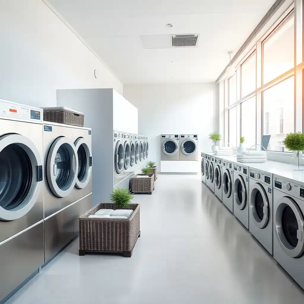 Lavandería Autoservicio