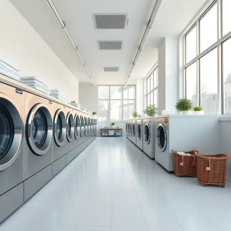 Lavanderia Autoservicio en Valencia