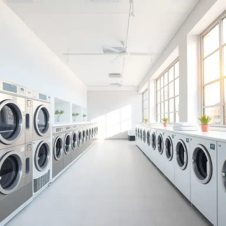 Lavandería Autoservicio en Valencia