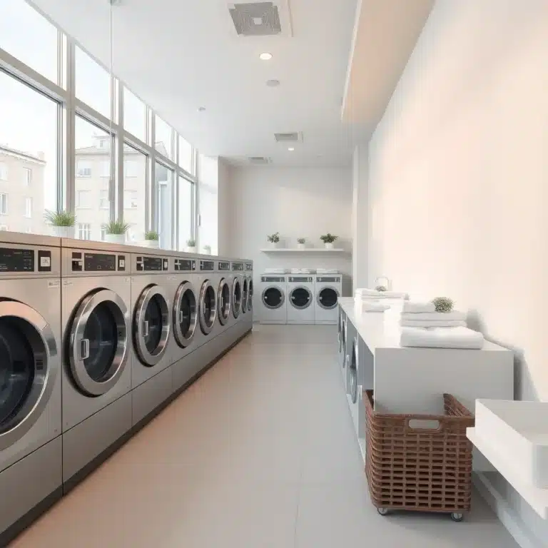 Lavandería Autoservicio en Villaviciosa