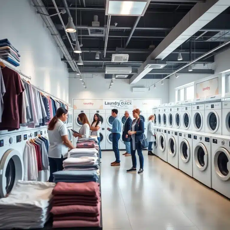 Lavandería Autoservicio