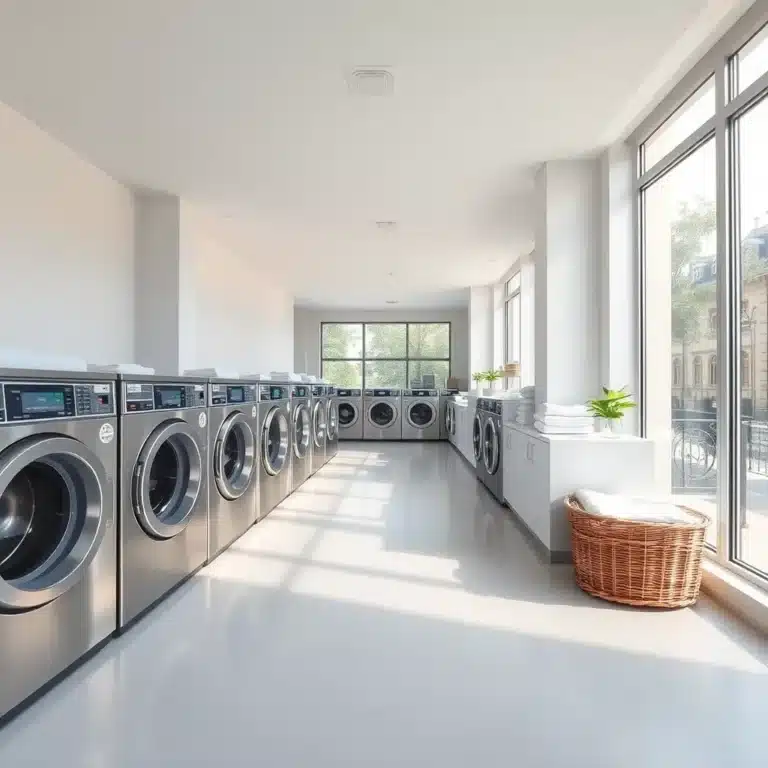 Lavandería Autoservicio en Barakaldo