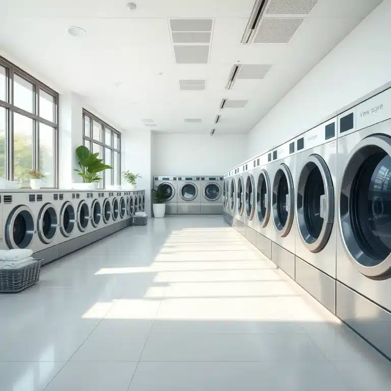 Lavandería Autoservicio