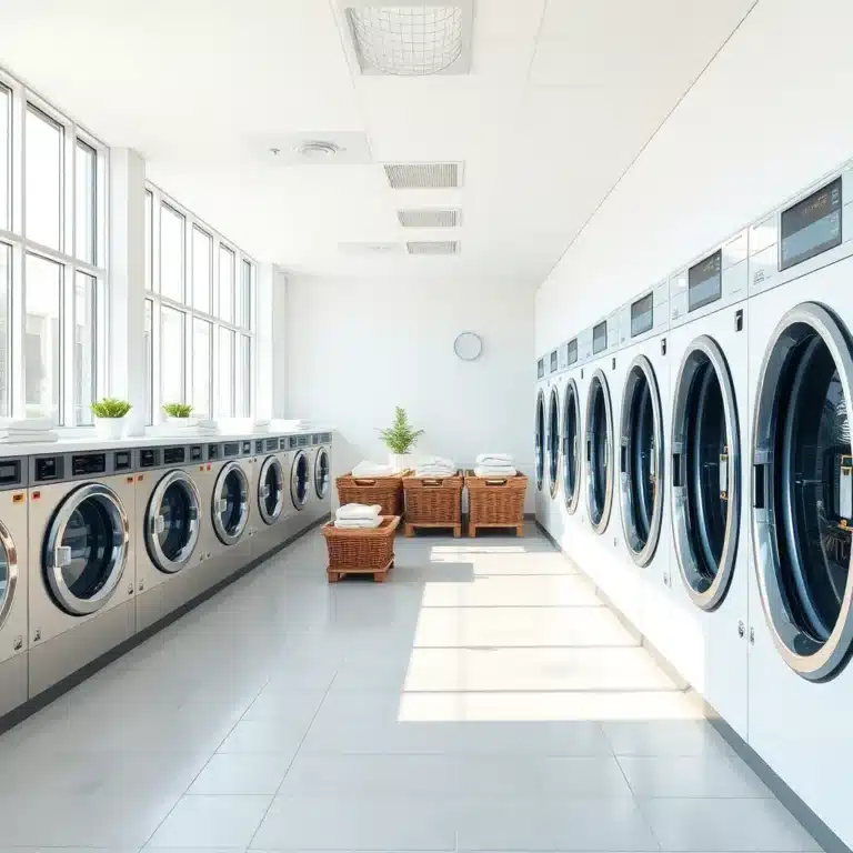 Lavandería Autoservicio en Calatayud