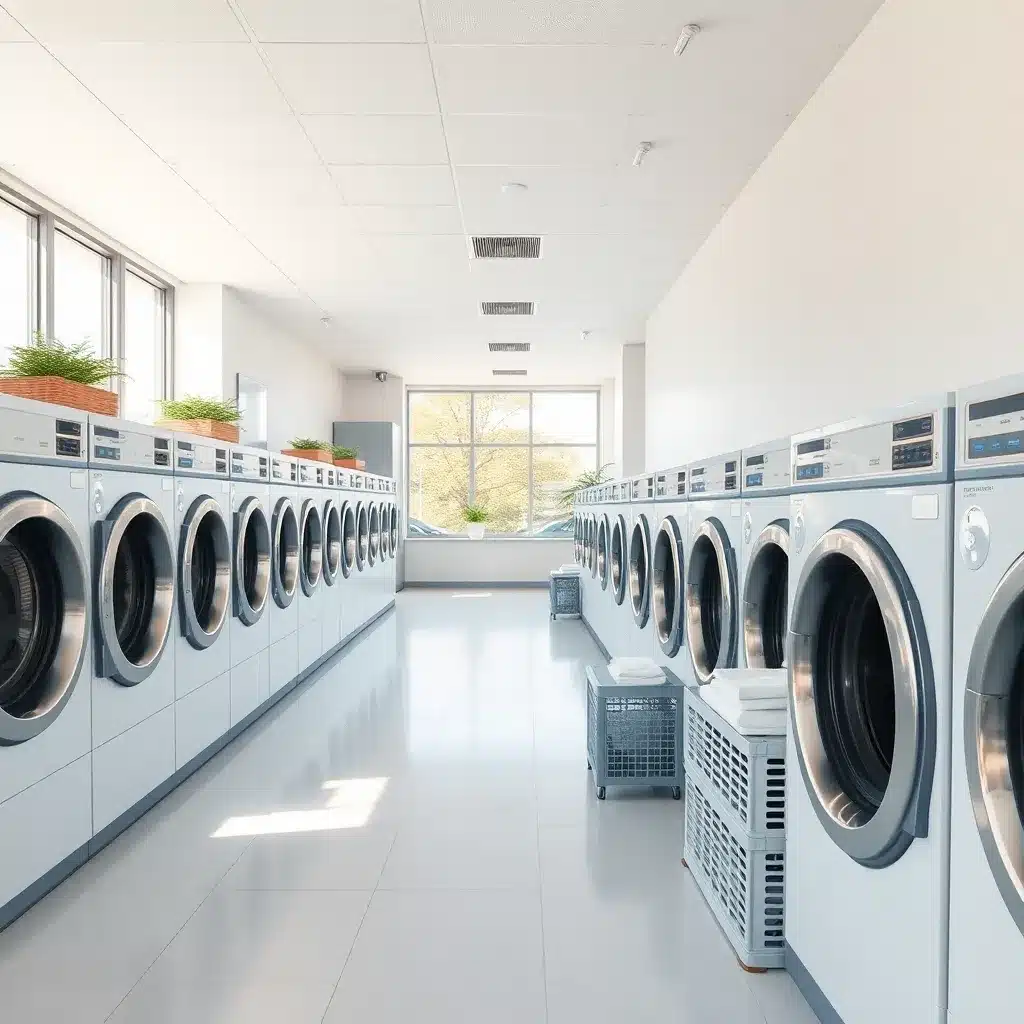 Lavandería Autoservicio
