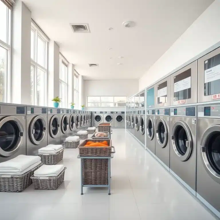 Lavanderia Autoservicio