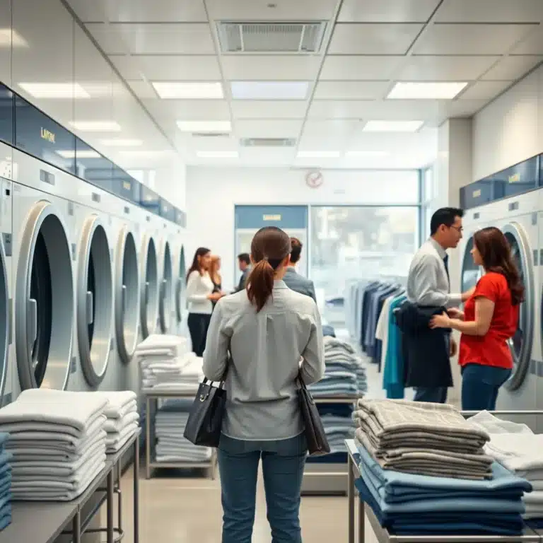 Lavandería Autoservicio Auga & Xabón