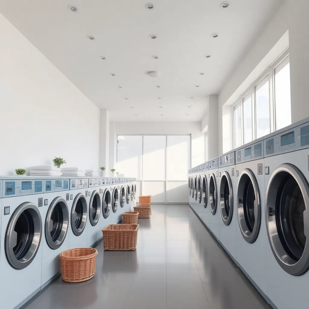 Lavanderia Autoservicio Auga&Xabón Los Rosales