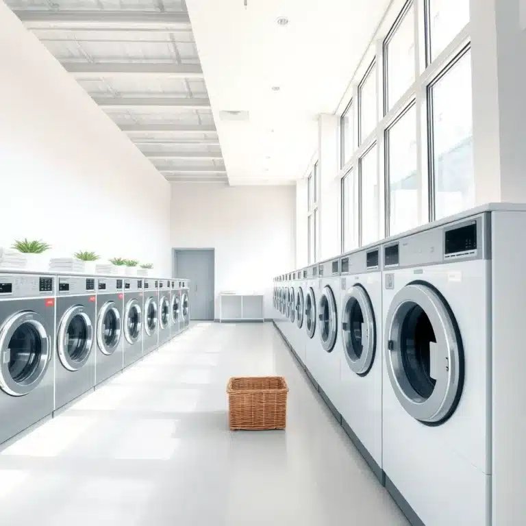 Lavandería Autoservicio Aurora Laundry Self Service en Maspalomas