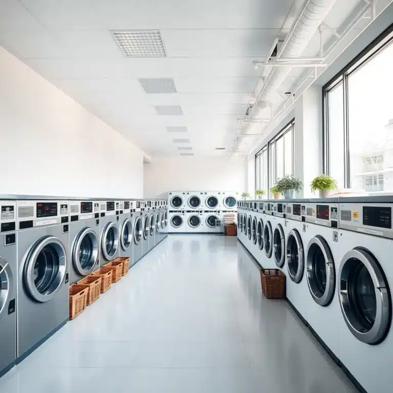 Lavandería Autoservicio Automatic Wash en León